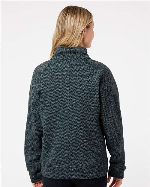 Women's Traverse Full-Zip Sweater - 8716 4