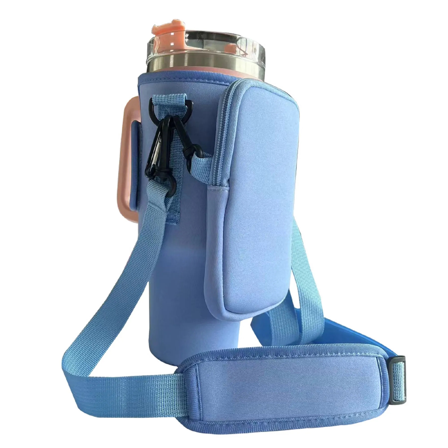 Neoprene Insulated Sleeves Cup Holder for 40 oz Tumbler 7