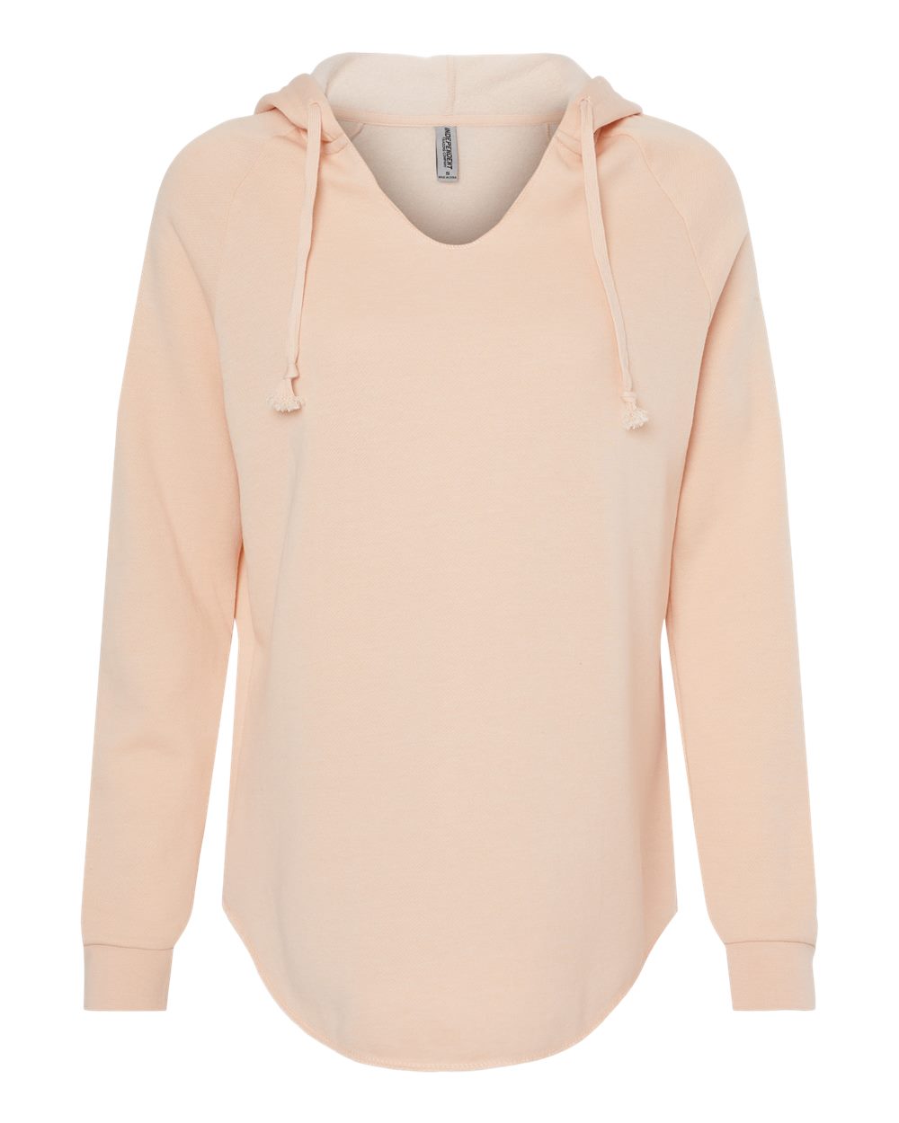 Women's Lightweight California Wave Wash Hooded Sweatshirt - PRM2500 21