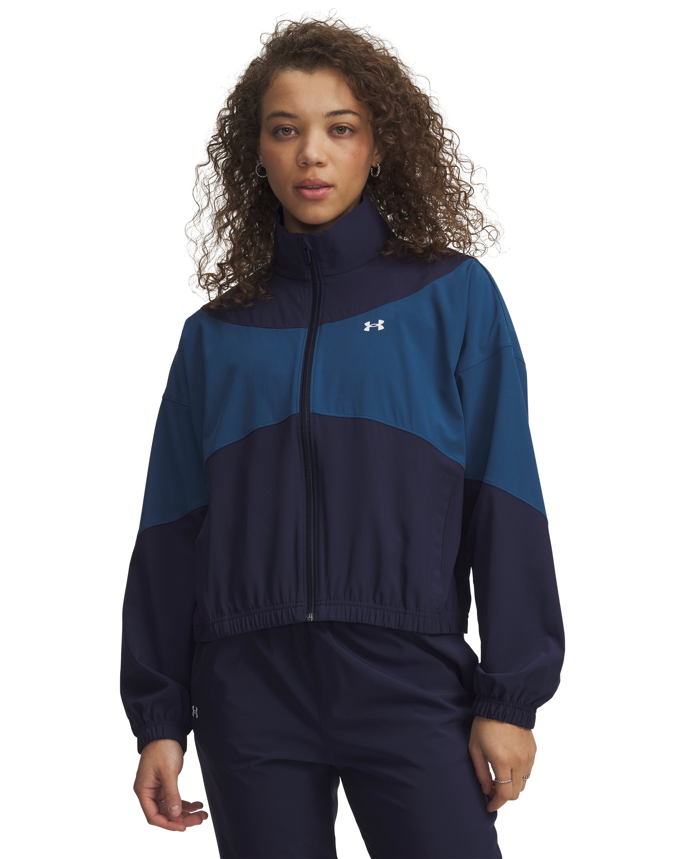 UA Rival Woven Women's Jacket 4