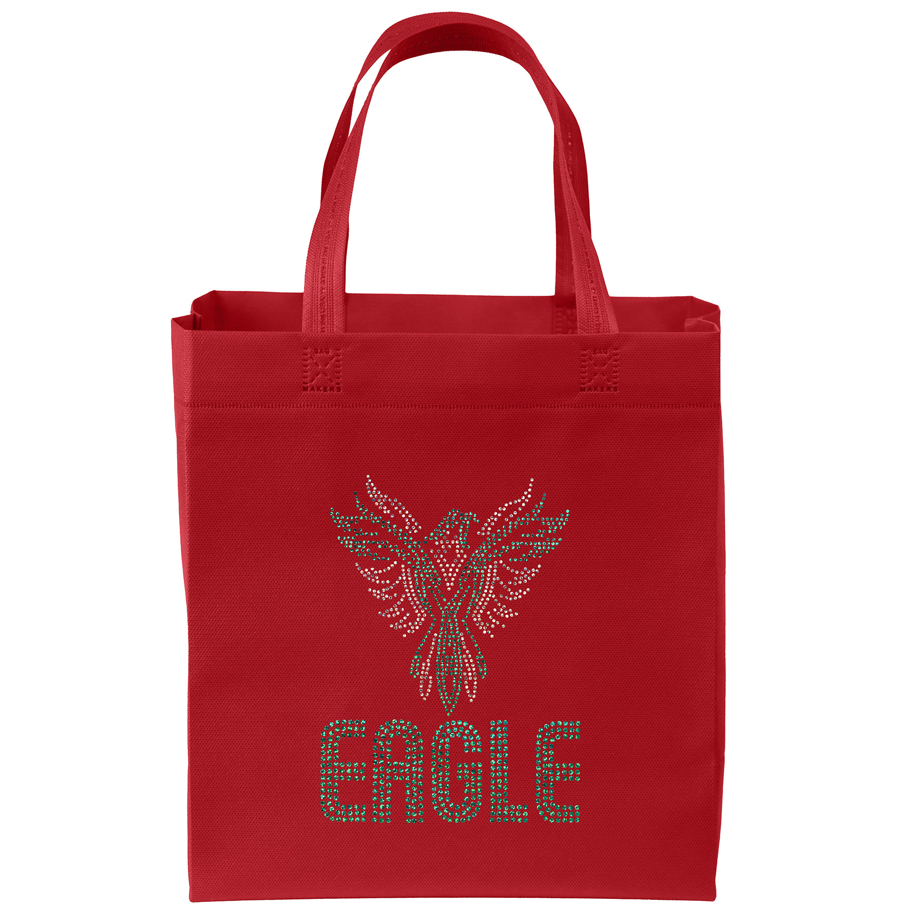 Liberty™- USA Made Non-Woven Tote - Sparkle 5