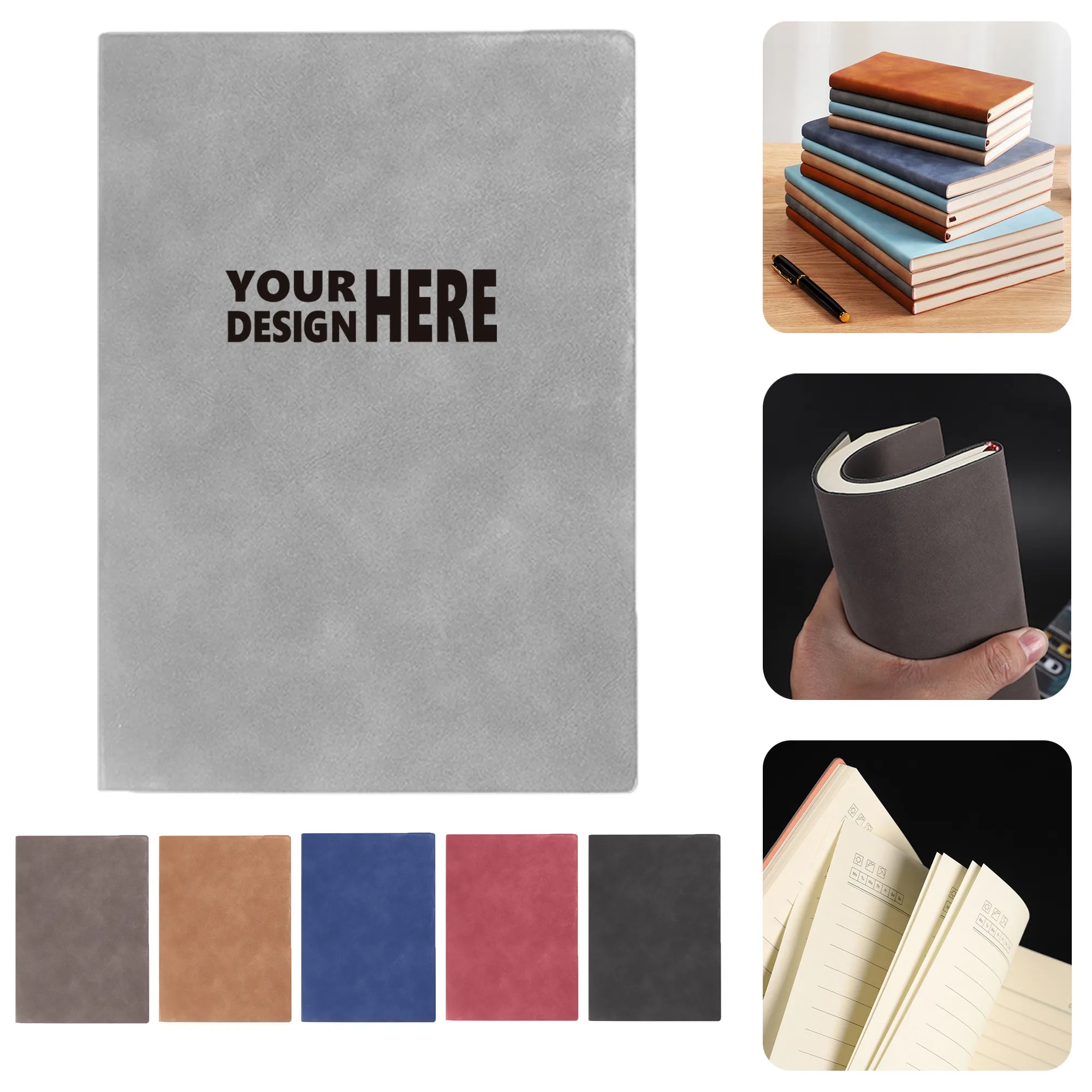 Hardcover Writing Notebook A5 1