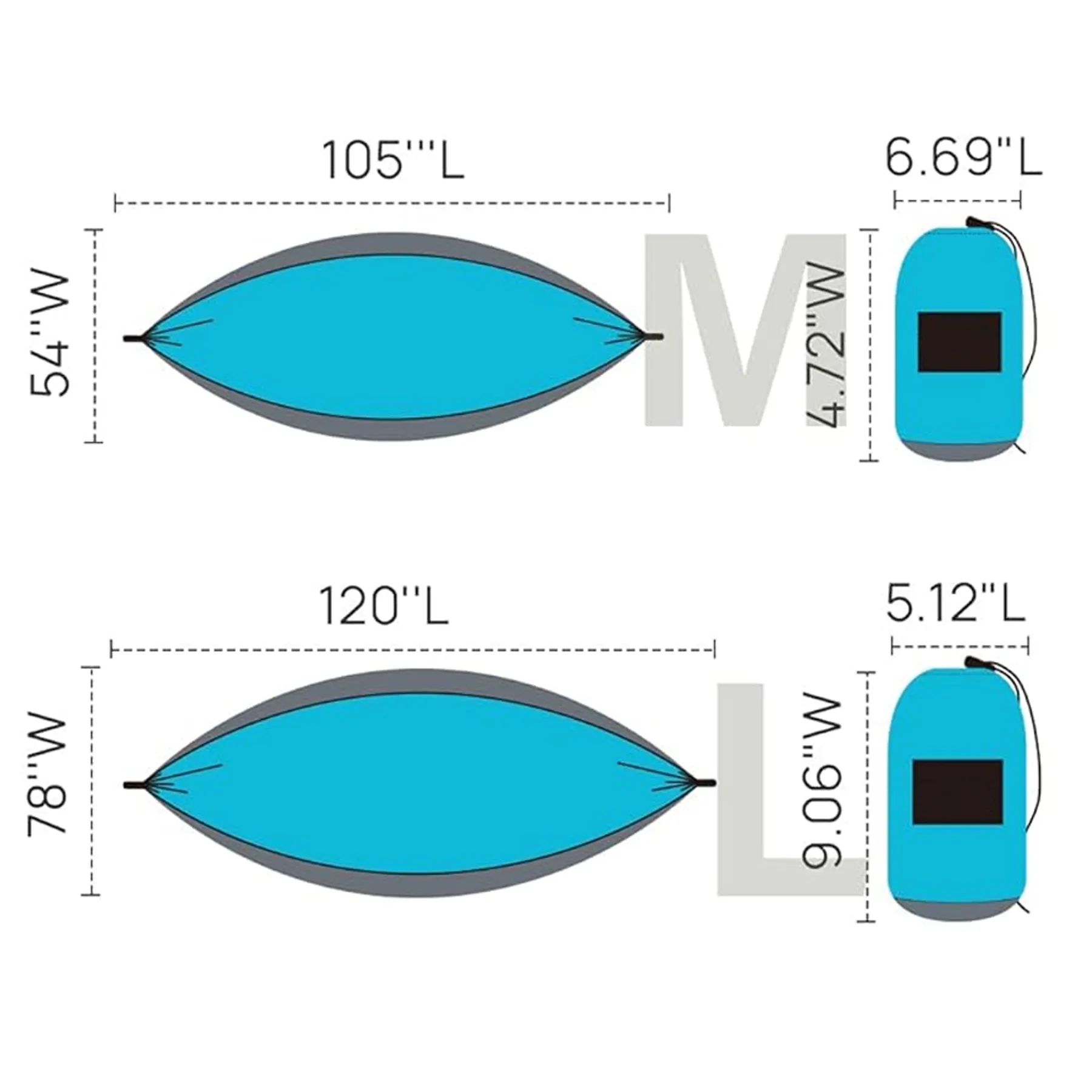 Camping Hammock Double 3