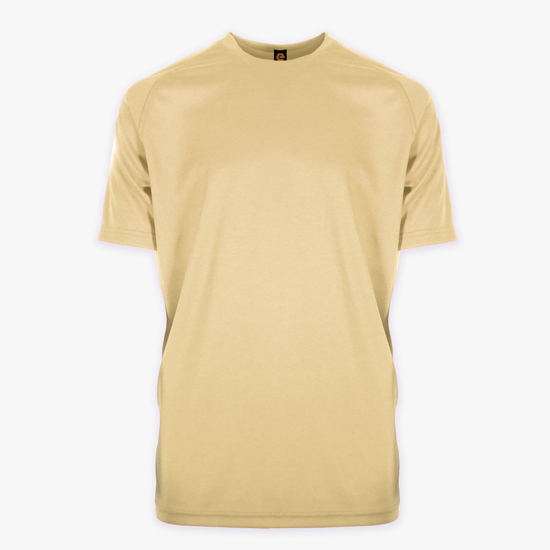 #E149Y / Basic Training Youth Mesh-Back Tee 1
