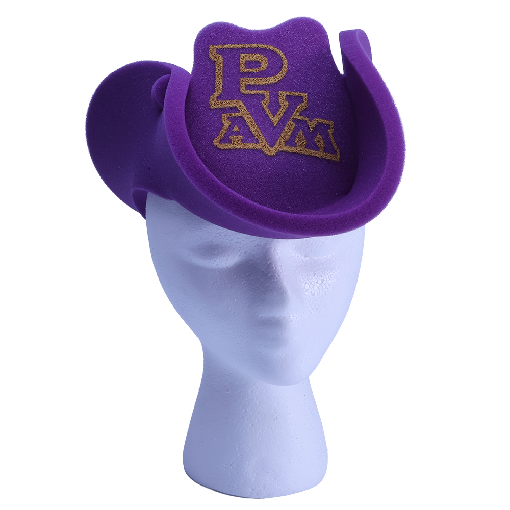 12 1/2" Foam Cowboy Hat Visor 11