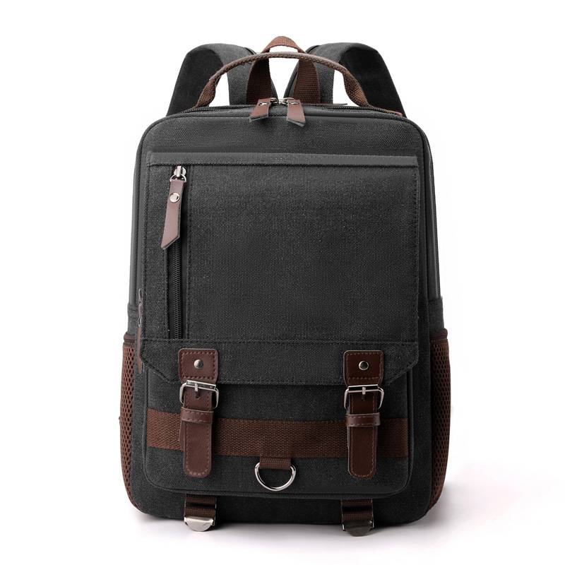 Retro Canvas Men's Backpack 4