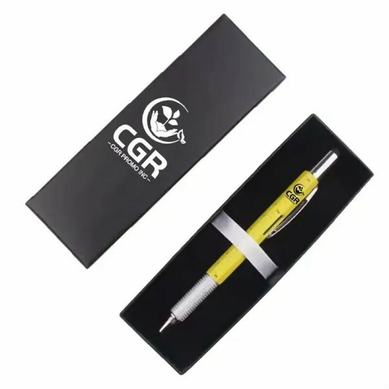6 In 1 Multifunction Tools Pen with Gift Box 1