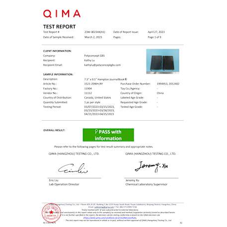 FSC® Mix 7.5" x 9.5" Hampton Journal 15