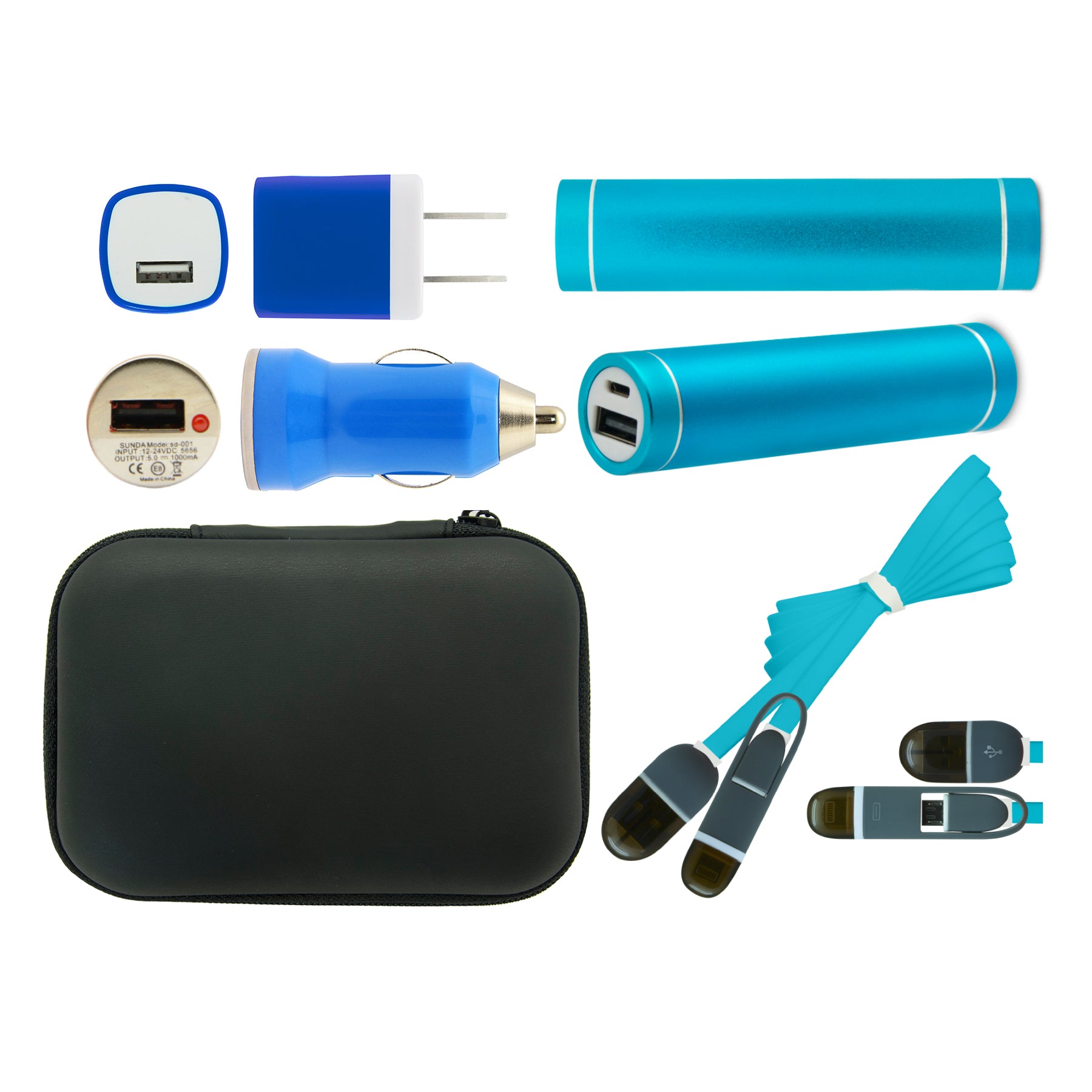 Ferrari Charging Set (4in1) -2200 mAh 7