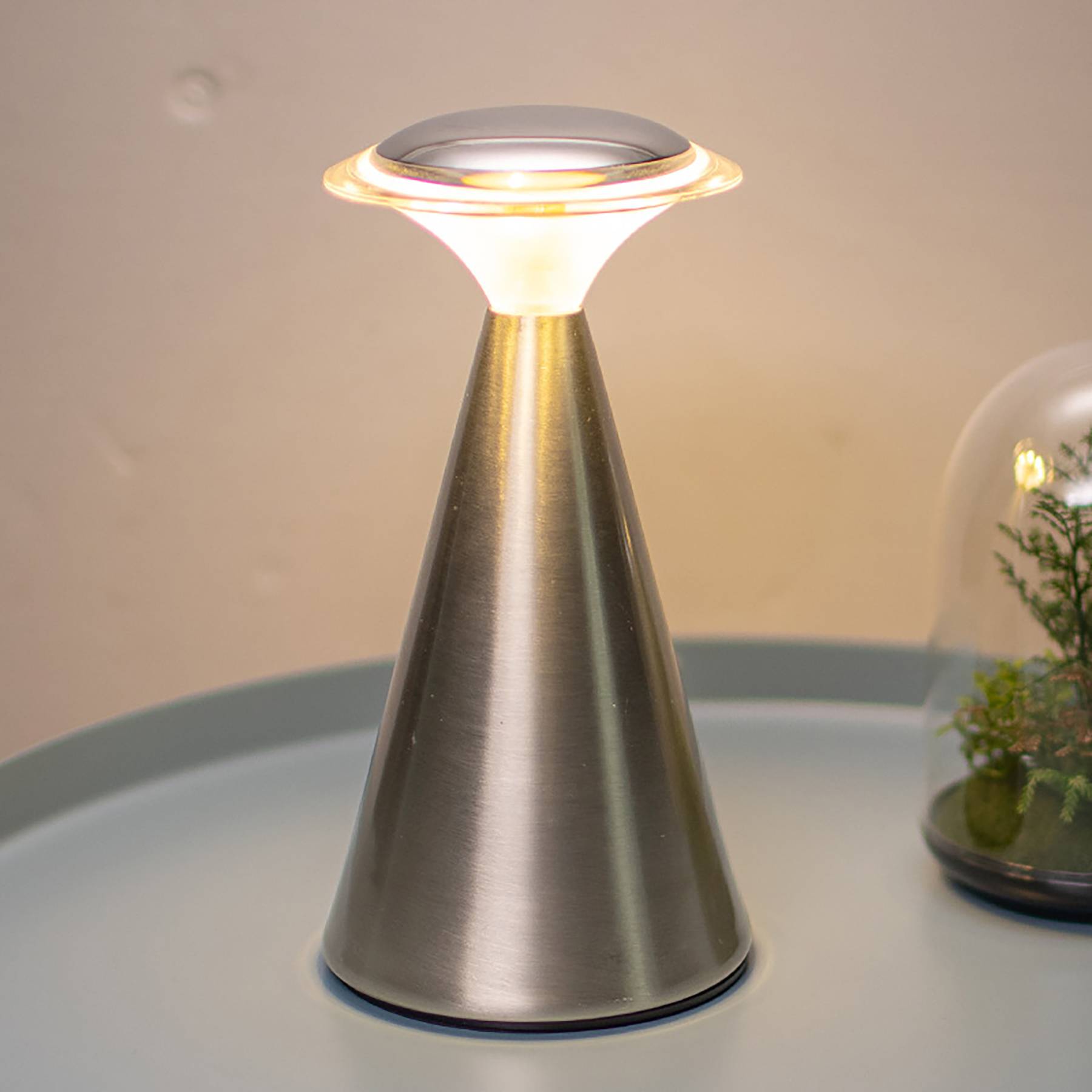 Rechargeable LED Table Lamp with Touch Sensor 2