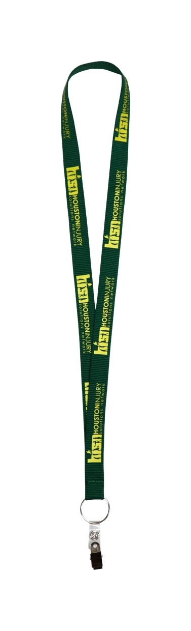 3/4" Screen Printed Lanyard 7