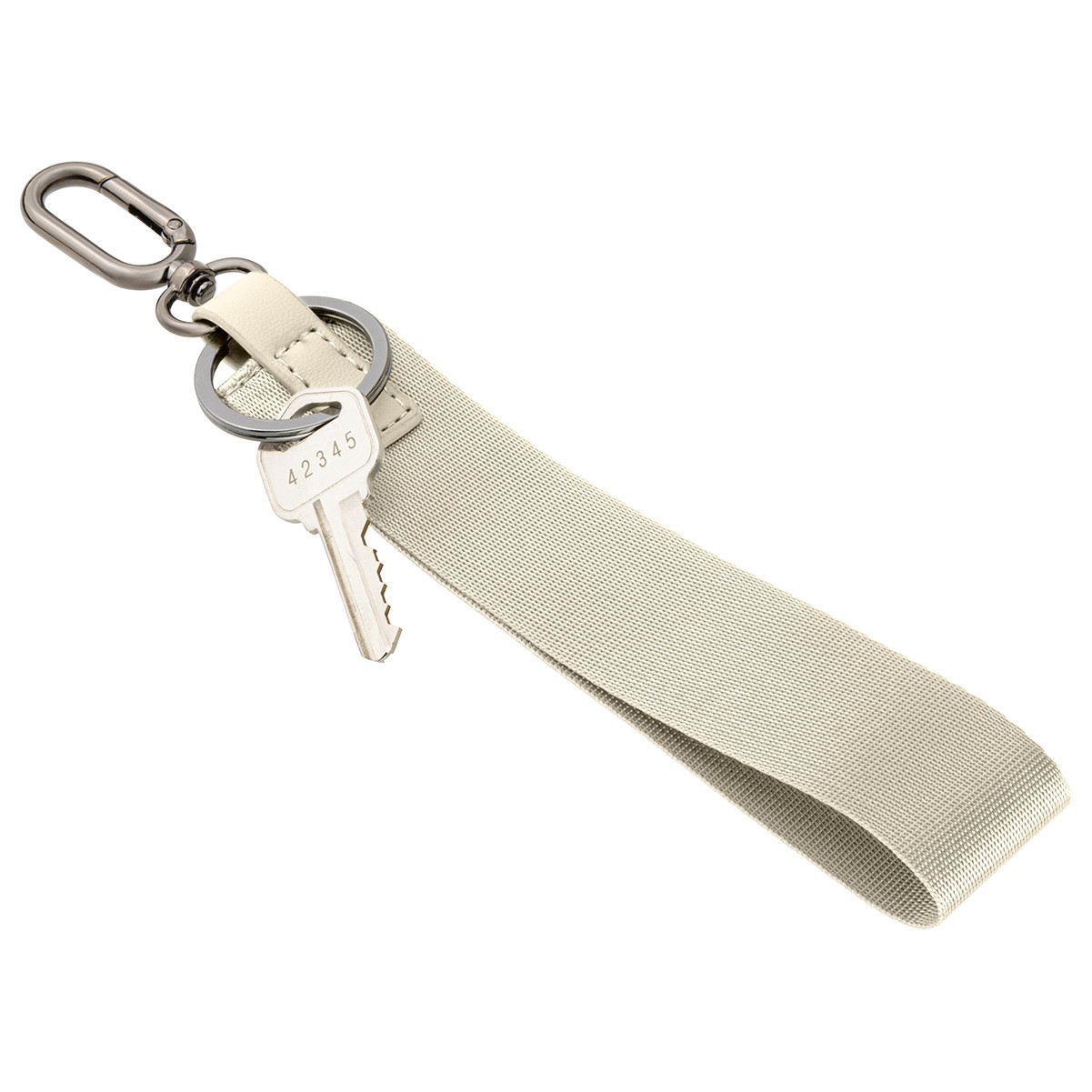 Never Lost Keychain With Strap 4