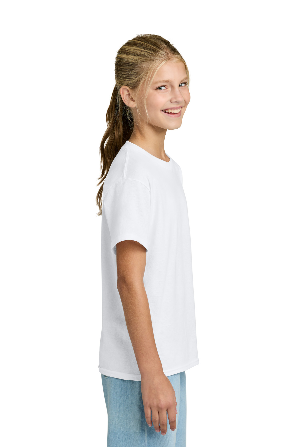 Gildan Youth Light Cotton Tee 3000B 21
