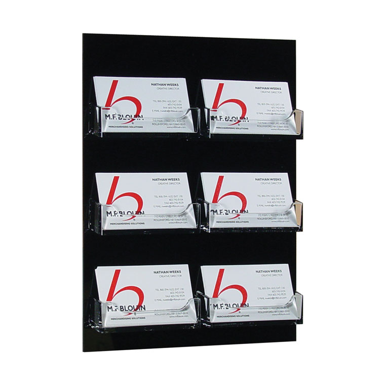 Wall Business Card Holder, 6 Pockets 1