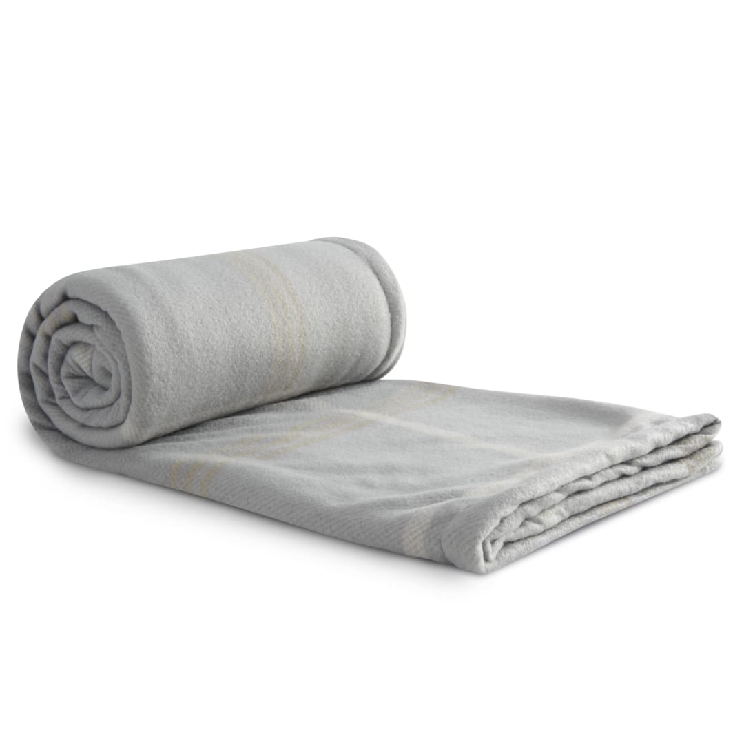 Plaid Fleece Sherpa Blanket 66