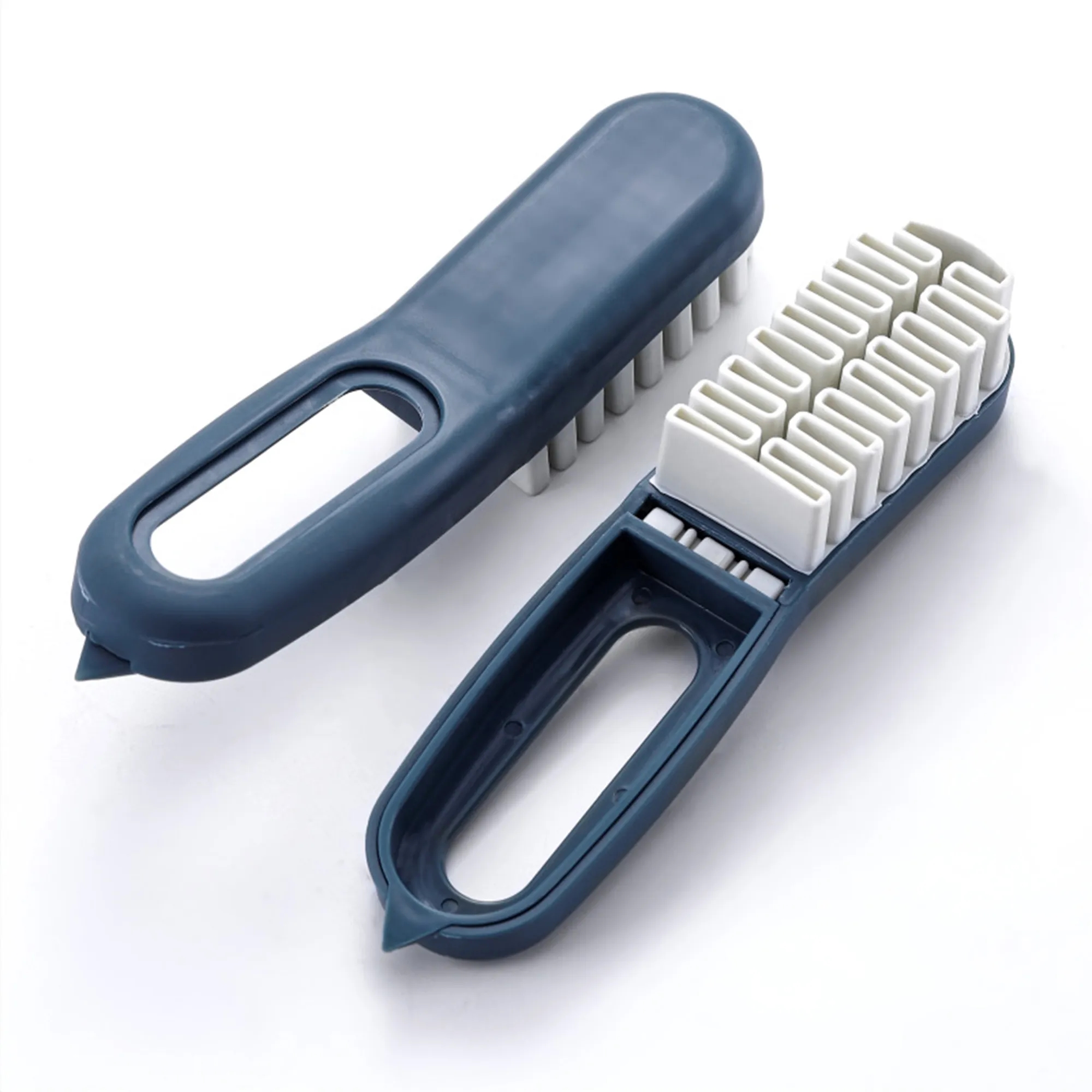 Professional Dual Head Suede Nubuck Shoe Cleaning Brush Tool 3