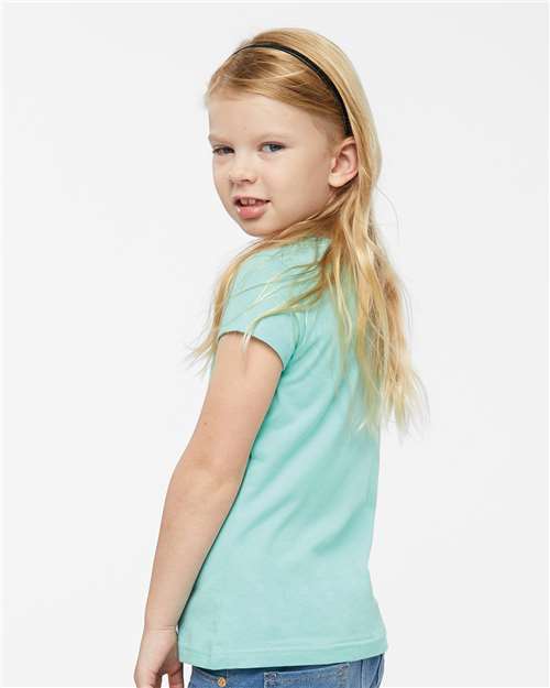 Toddler Girls Fine Jersey Tee - 3316 28
