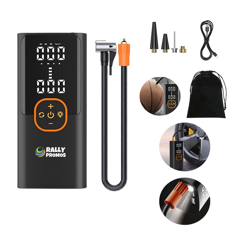 Mini Electric Bike Pump Powerbank 2