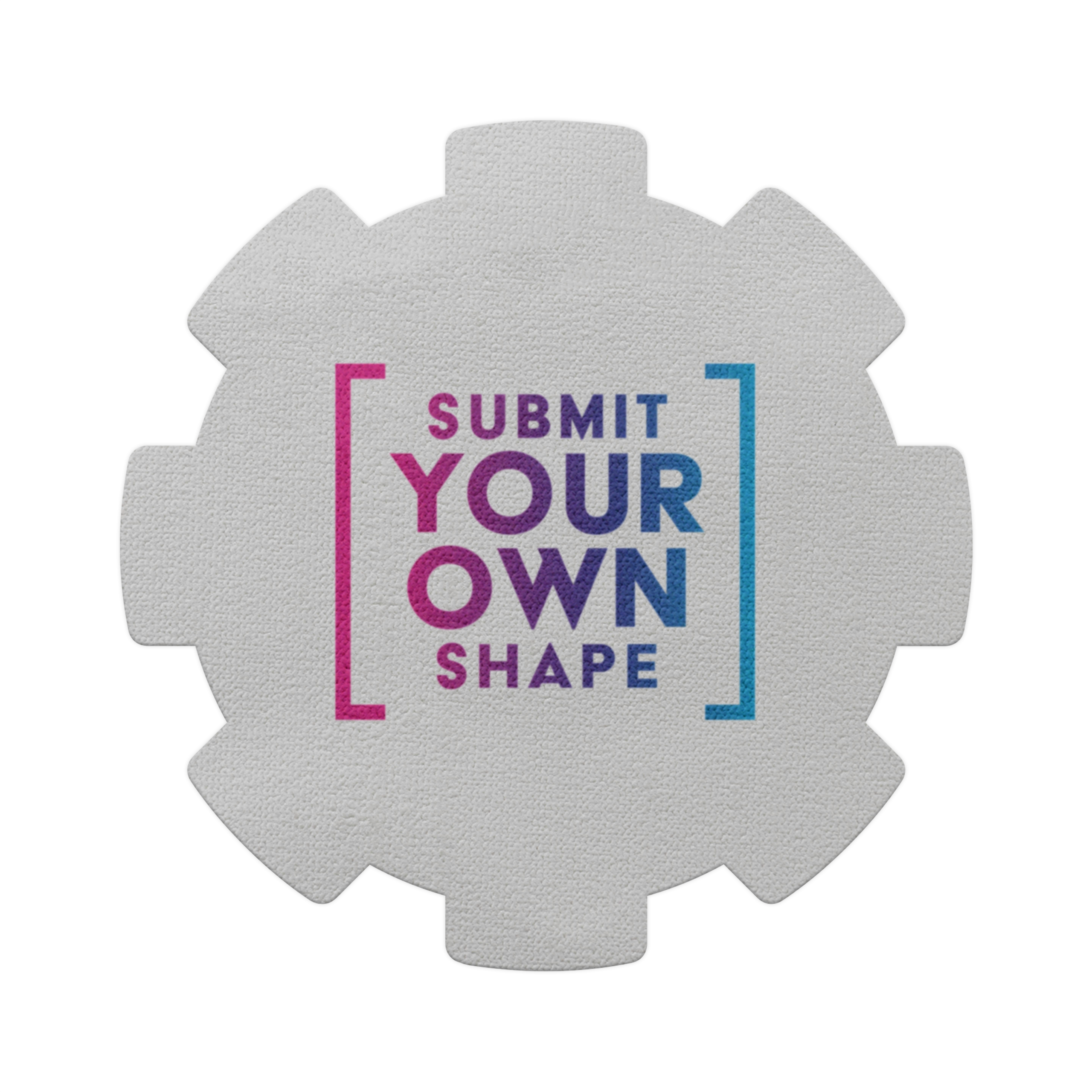 Grip-It™ Jar Opener Custom Shape 25 sq in - (Color) 4