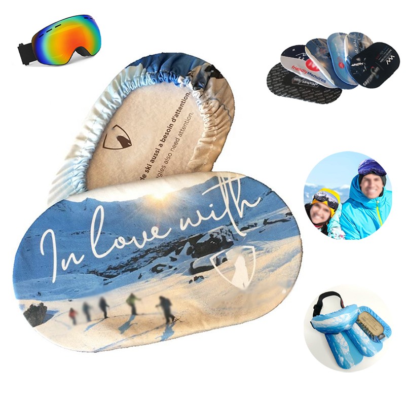 Microfiber Ski Goggle Mirror Cover 1