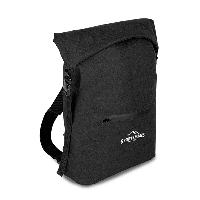 Westport rPET Heather Waterproof Backpack 6