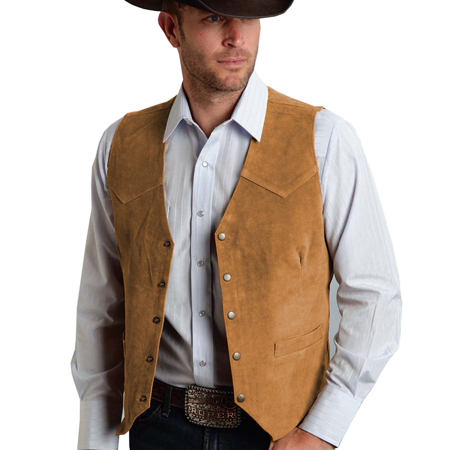 Men's Polyester Vest 4
