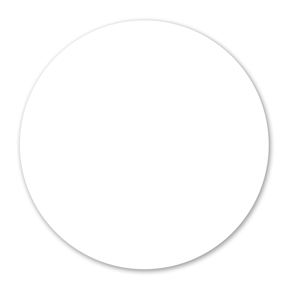 Round Paper Coaster 2