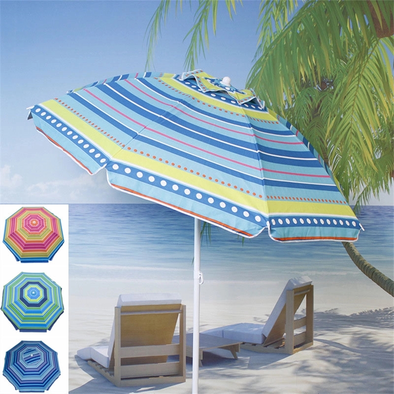 Rotatable Beach Umbrella 2