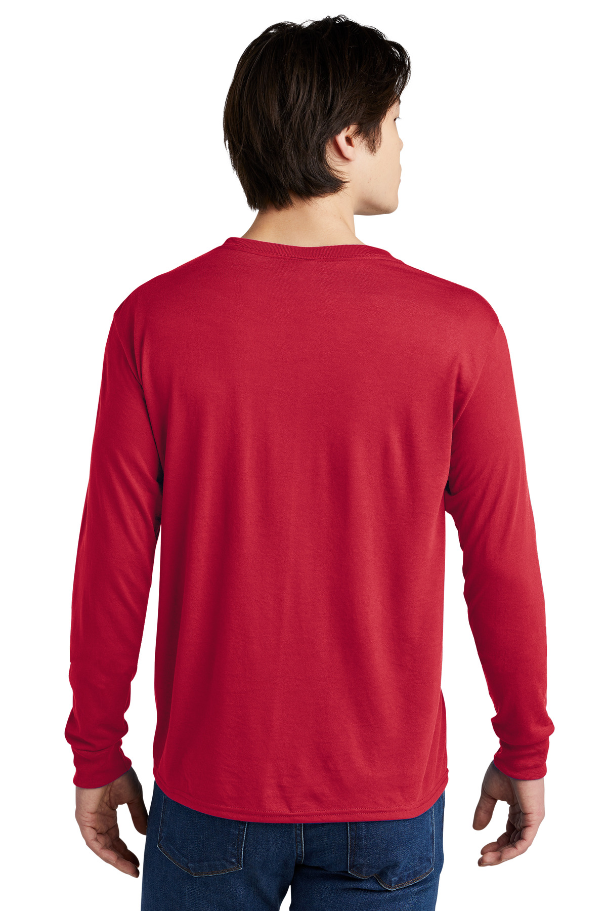 Jerzees Dri-Power 100% Polyester Long Sleeve T-Shirt 21LS 77