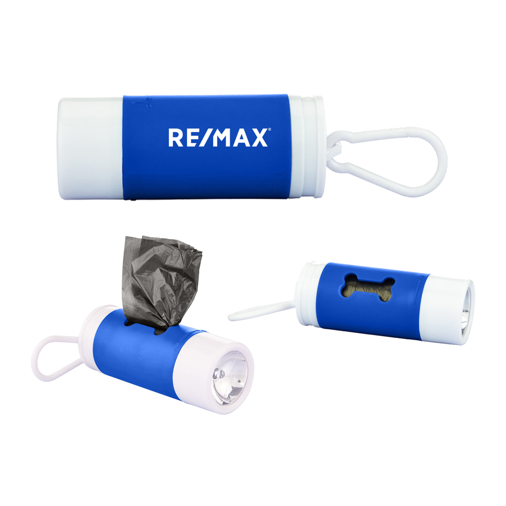 LED Bag Dispenser 3