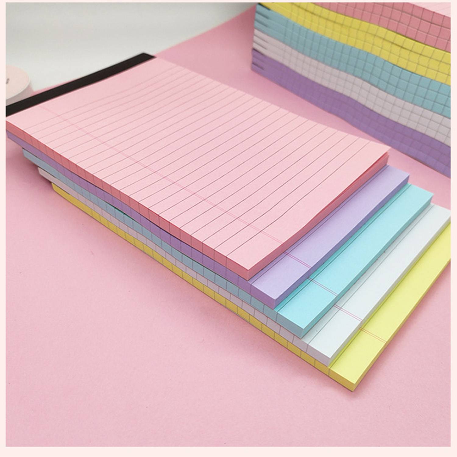 A5 Portable Colorful Tearable Notebook for Student 8