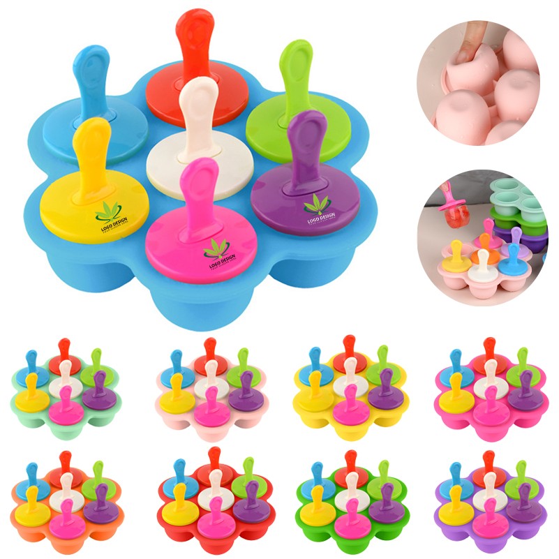 Mini Silicone Popsicle Molds 2