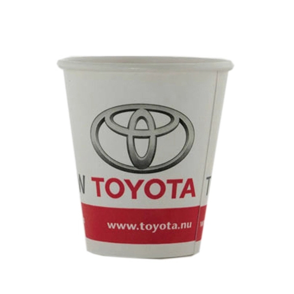 4 Oz. Large Run Flexography Printed Paper Cups