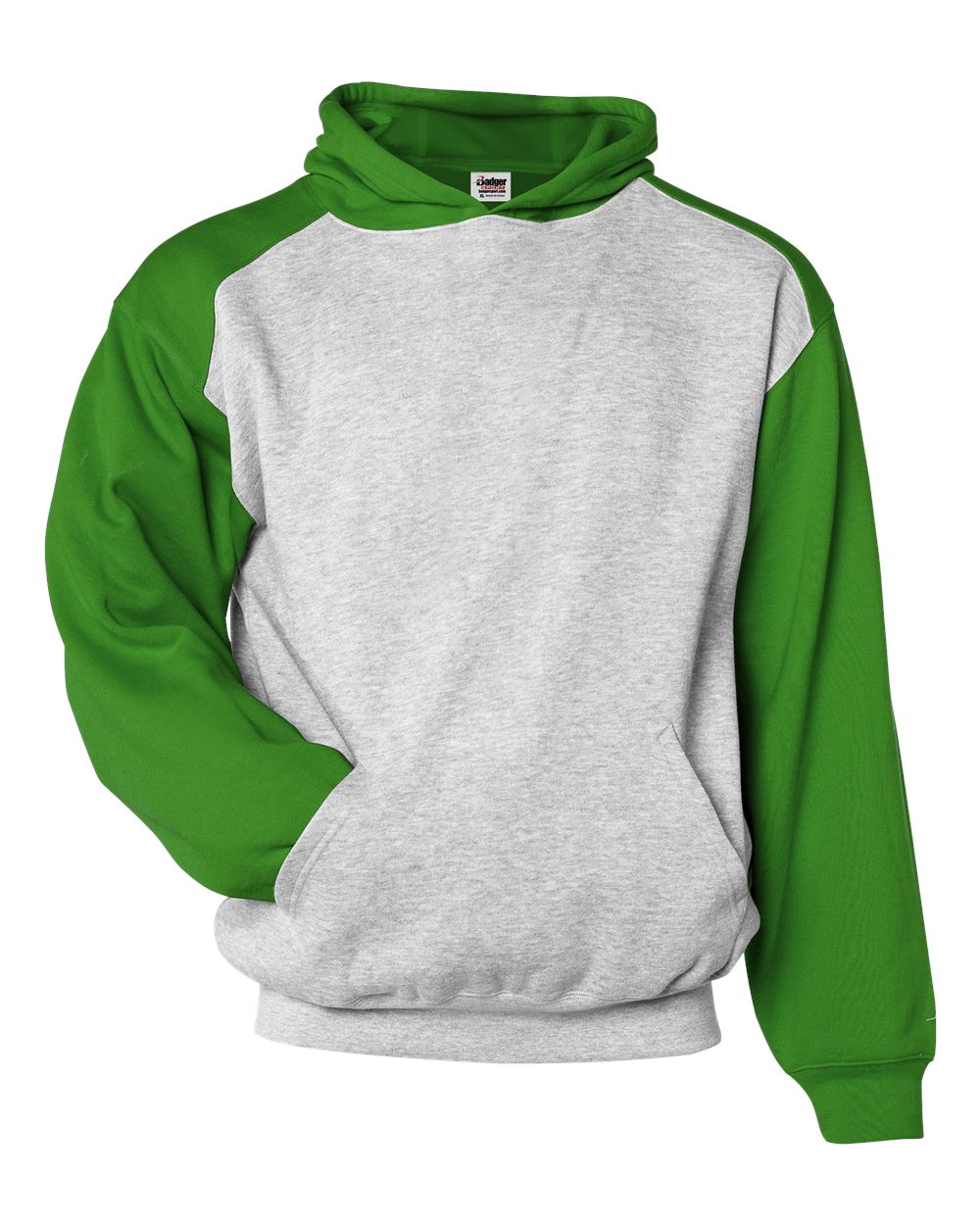 Youth Sport Athletic Fleece Hooded Sweatshirt - 2449 27