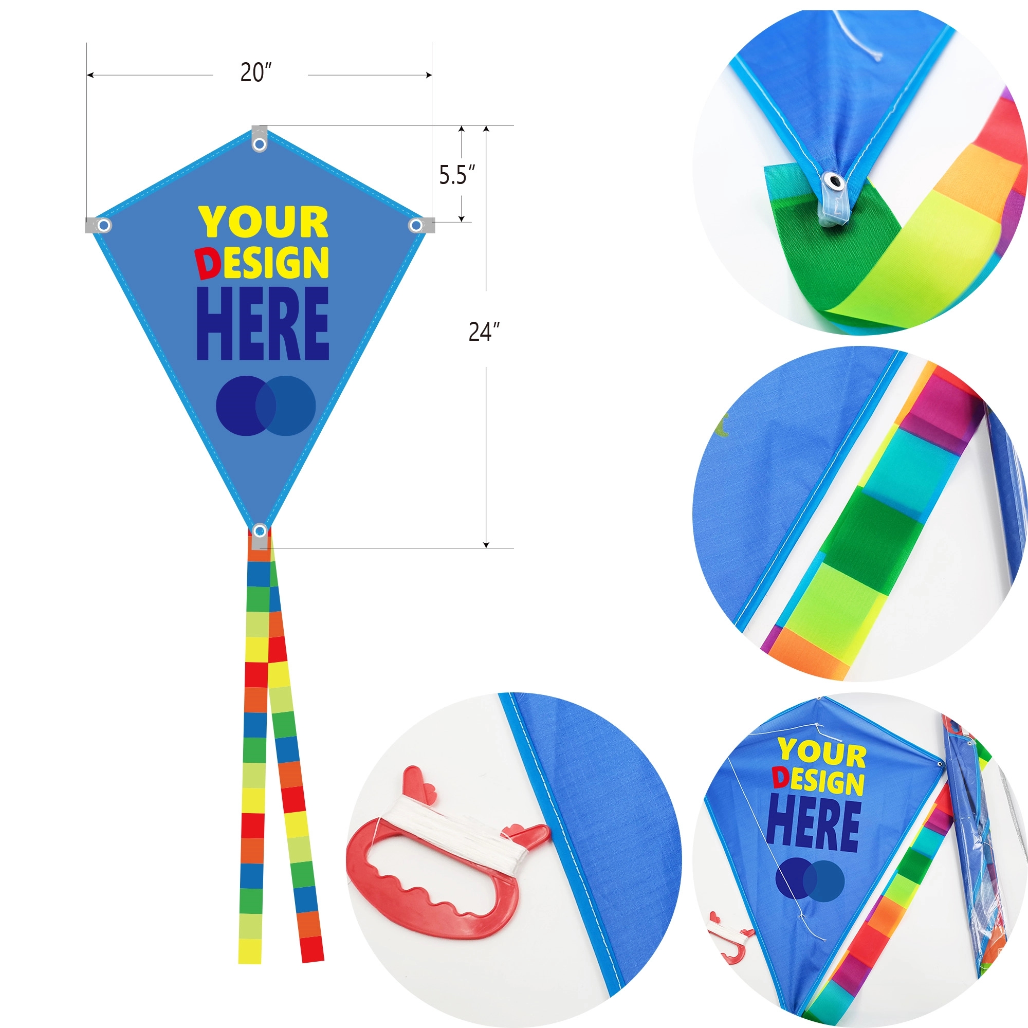 Advanced Diamond Kite 1