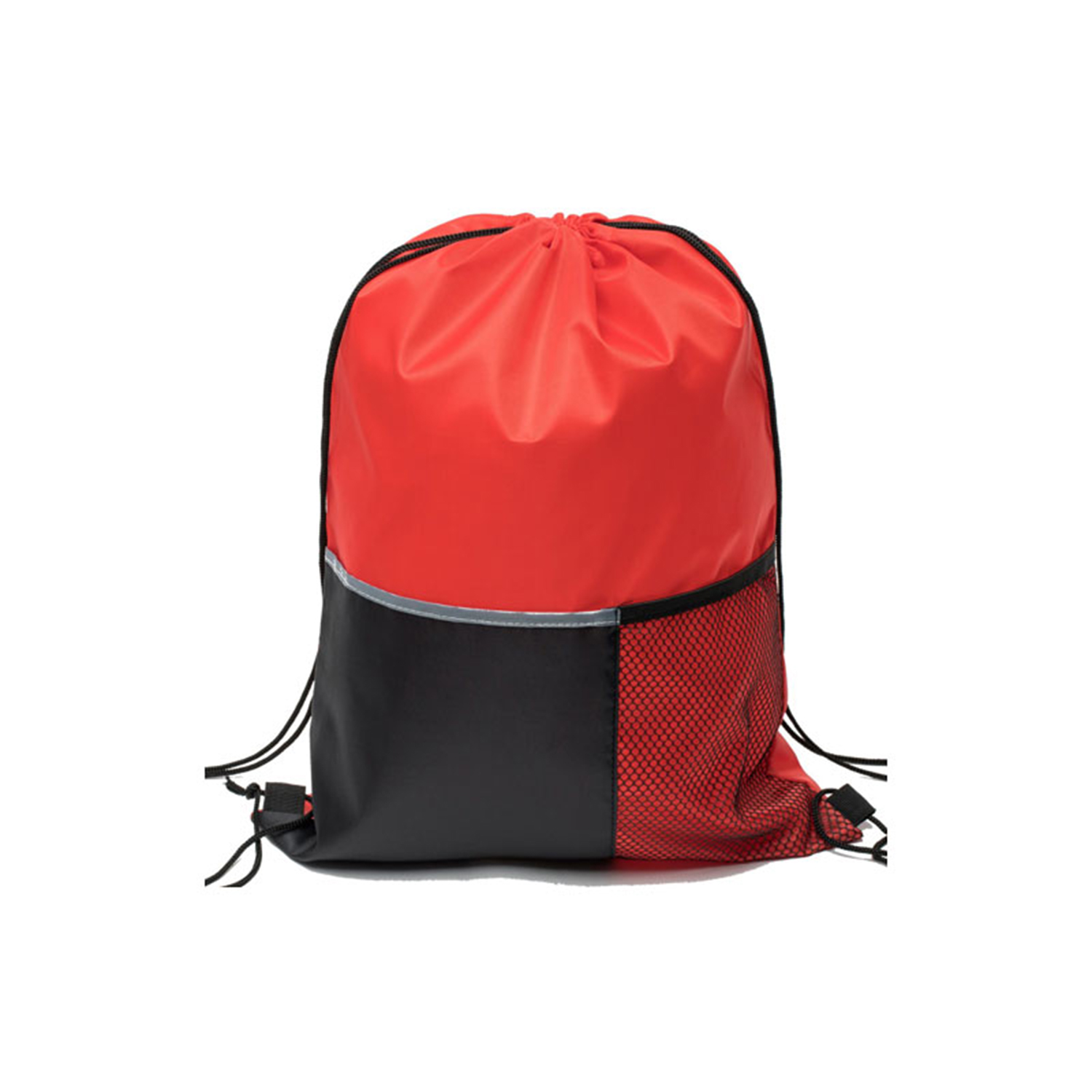Polyester Customizable Sports Drawstring Bag 5