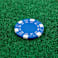 Recycled Poker Chip Ball Marker 115