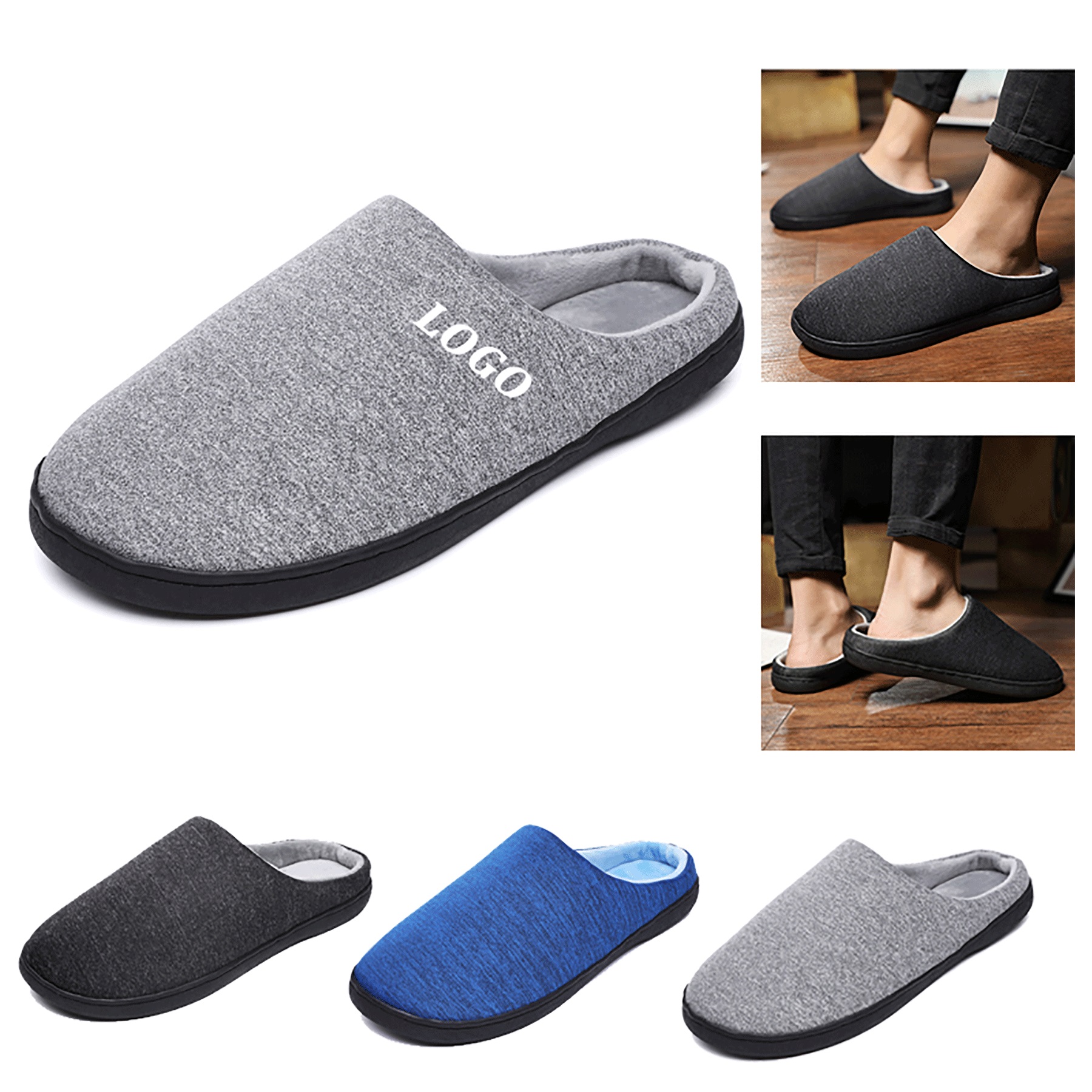Winter Cotton Slipper 3