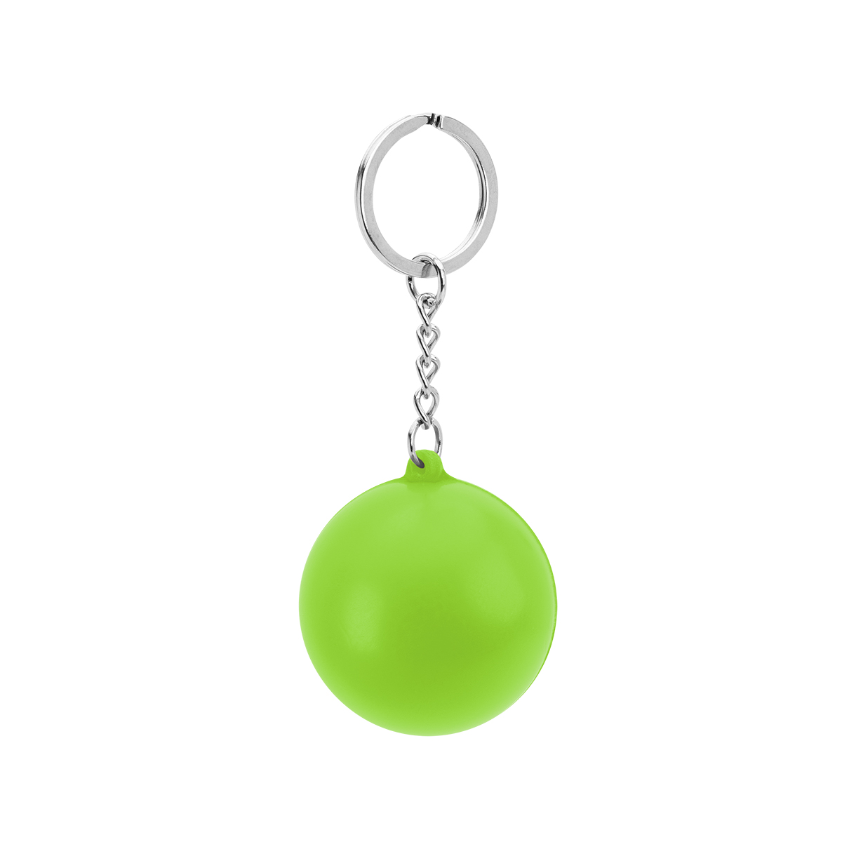 Round PU Stress Reliever Keychain 8