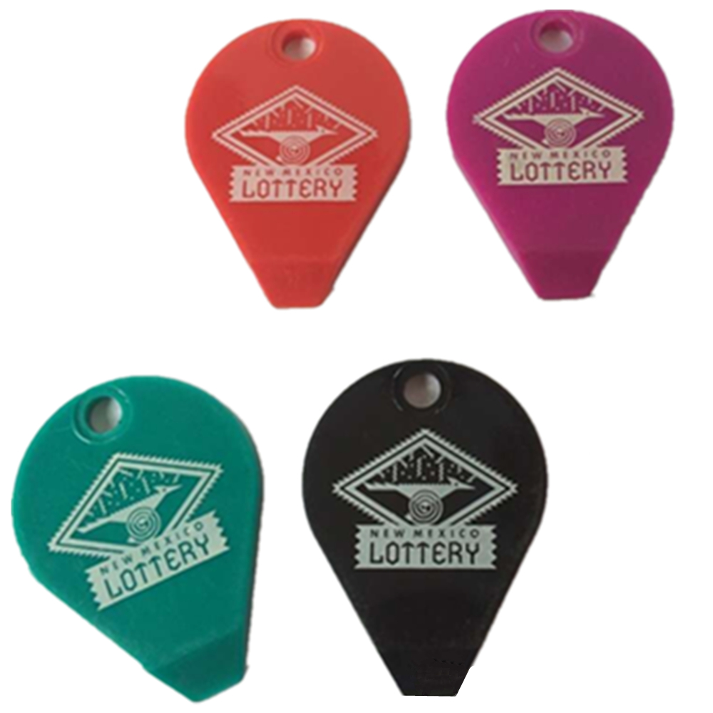 Rounder Shape Coin Holder Key Chain 4