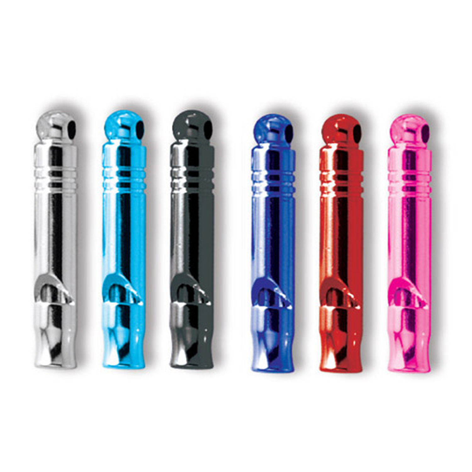 Stock Shape Acrylic Tag With Emergency Whistle 1