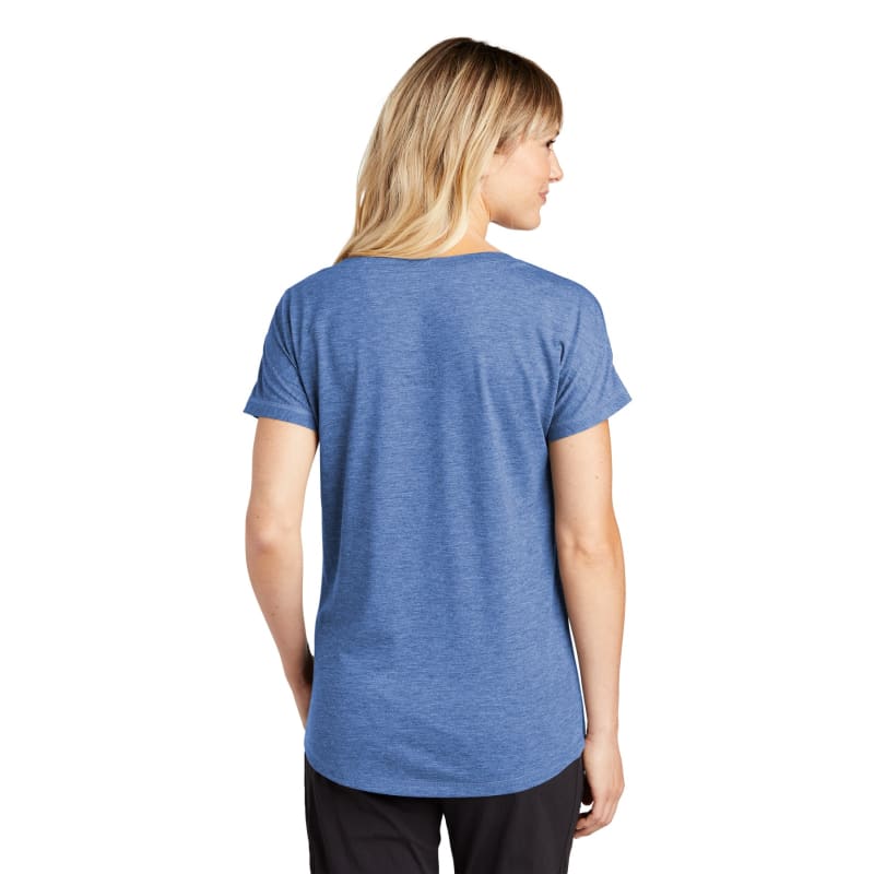 Sport-Tek Women's PosiCharge Tri-Blend Wicking Dolman Tee. 14
