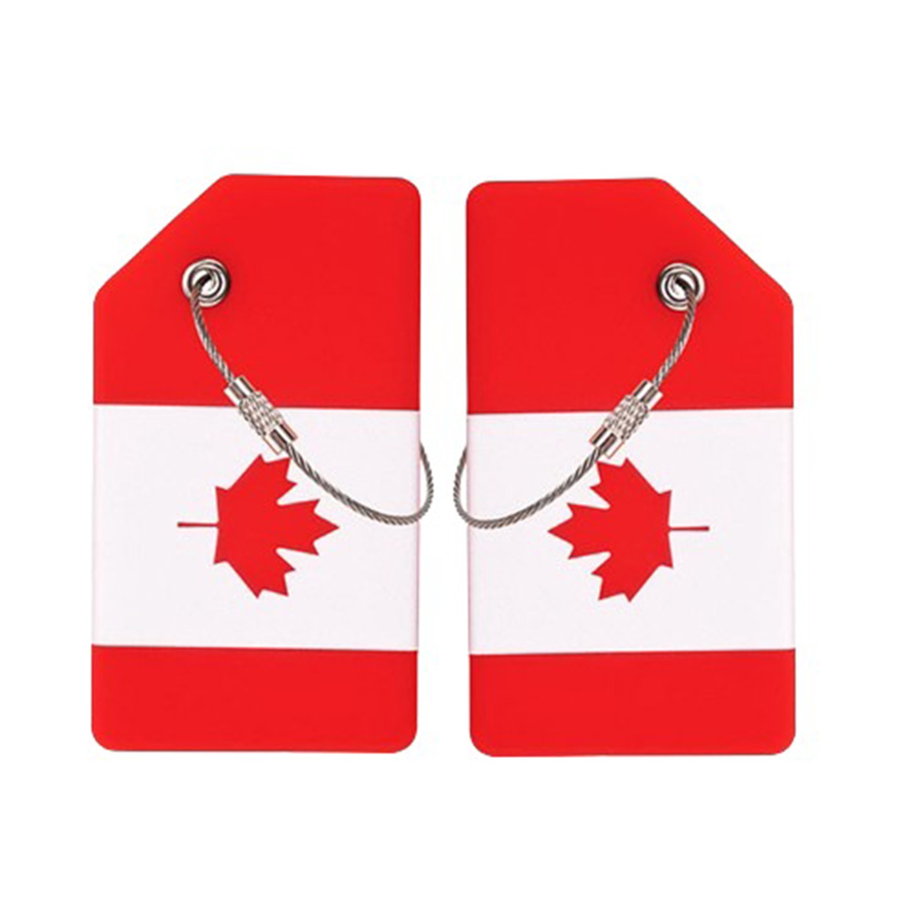 Silicone Boarding Baggage Tag 2