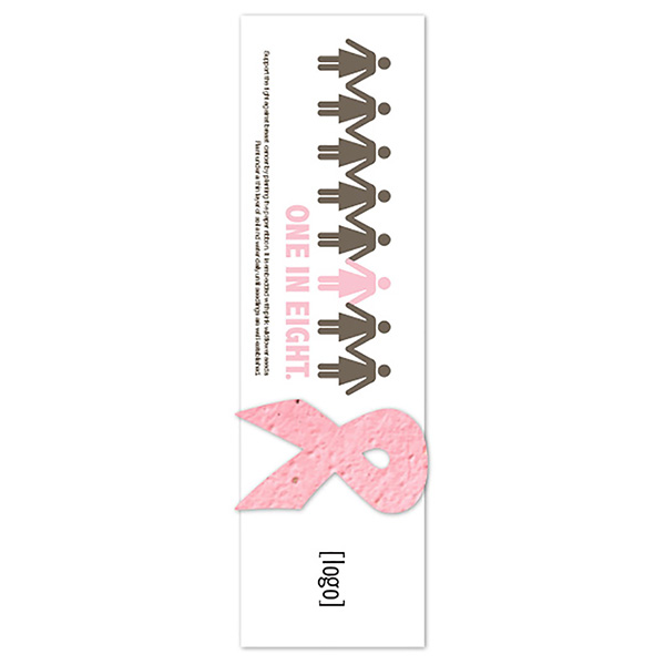 Seed Paper Shape Bookmark 18