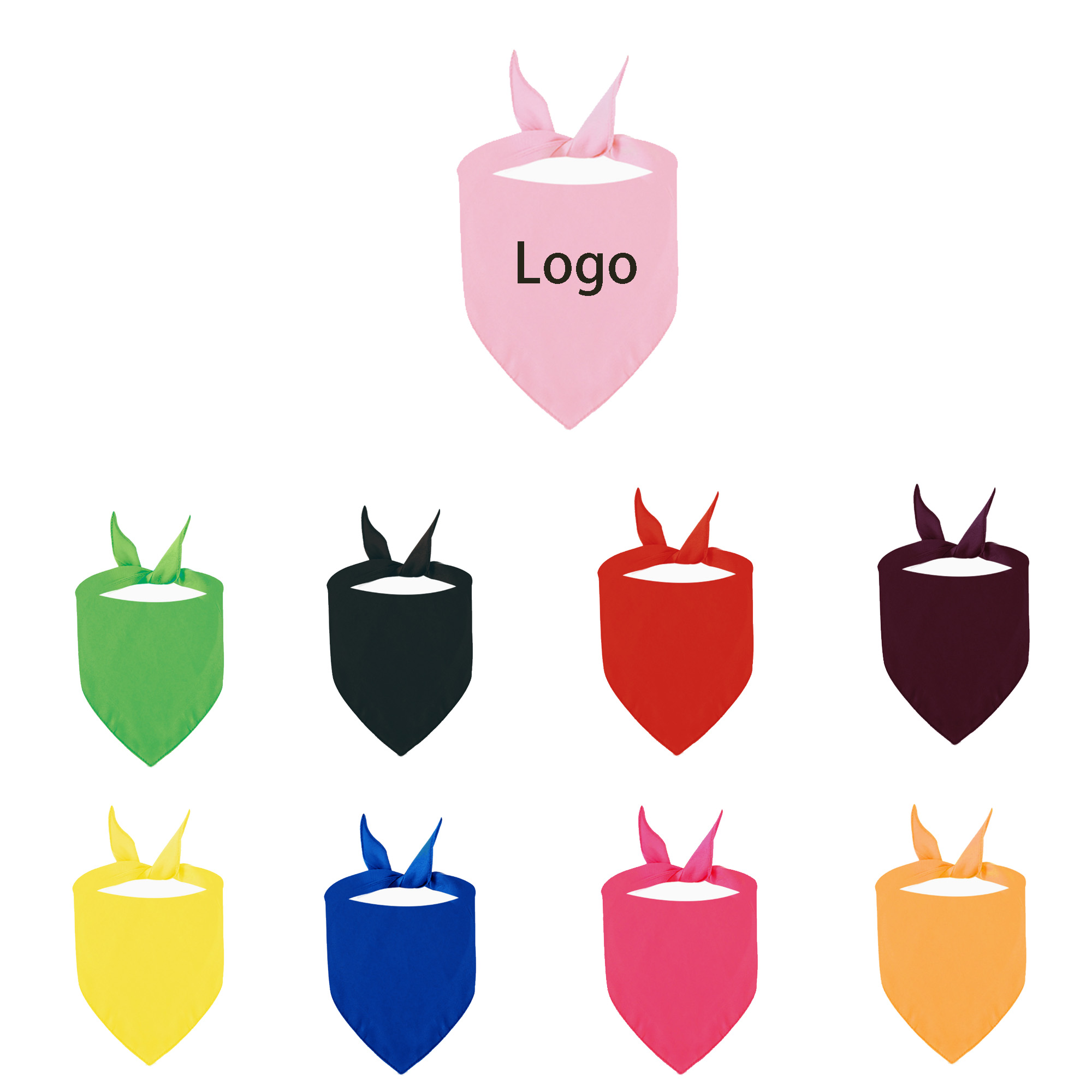 Pet Triangle Scarves 2