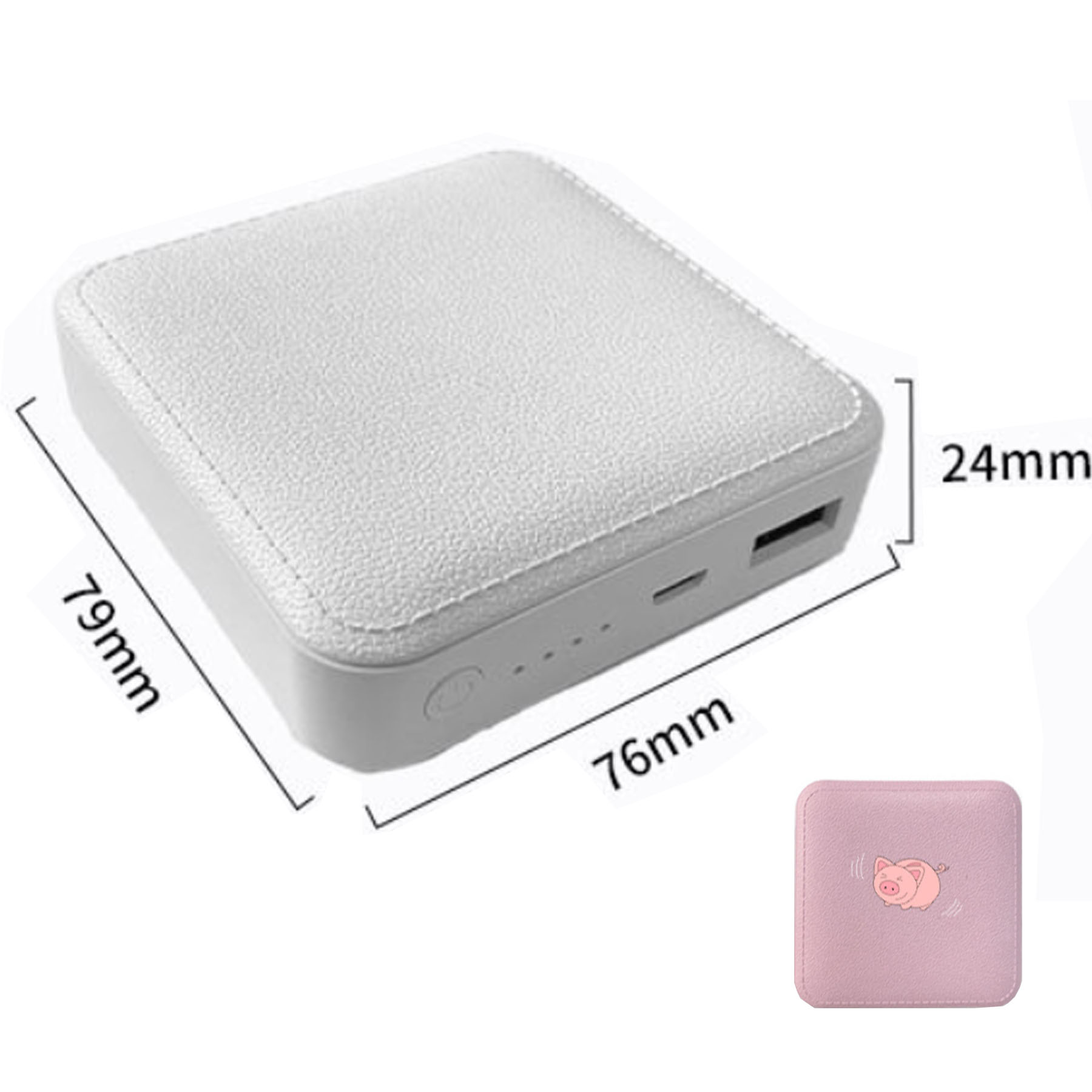 10000MAH Mini Portable Power Bank 2