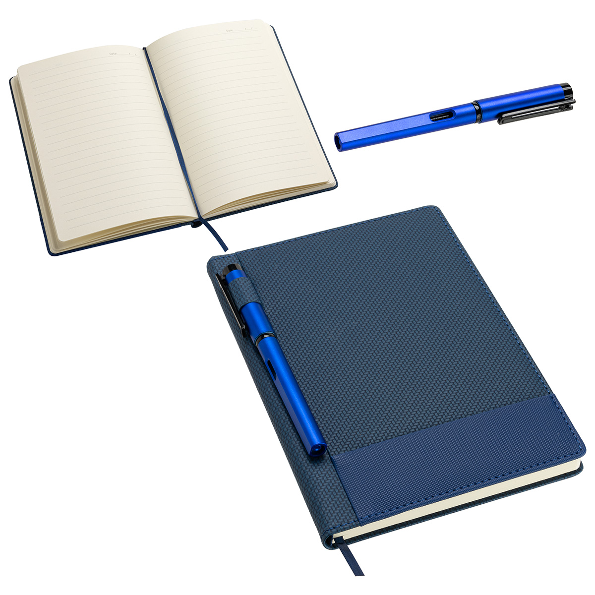 Symposium Textured Journal with Pen 15