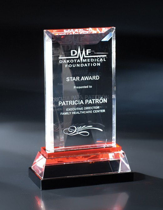 Artistic Expressions Crystal Triomphe Award 2