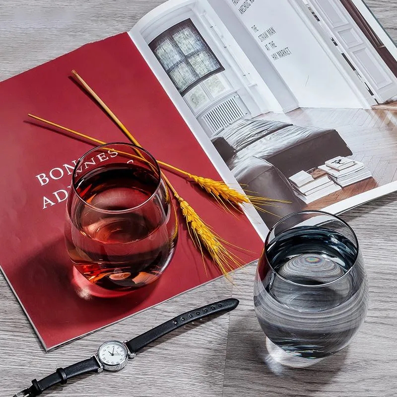 Multiple Colors Wine Glasses 7