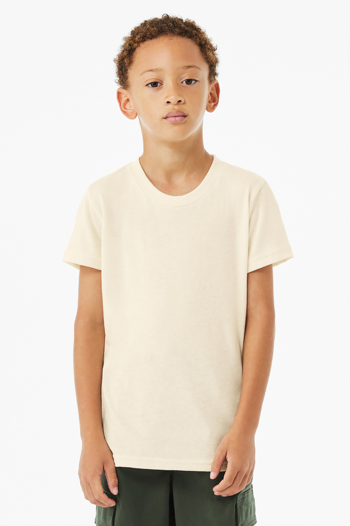 BELLA+CANVAS Youth Triblend Short Sleeve Tee. BC3413Y 32
